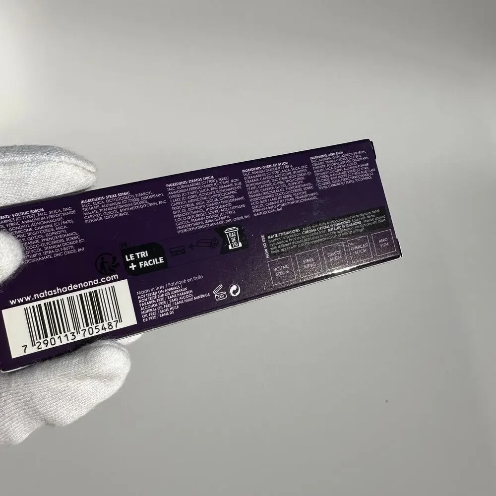 Natasha Denona Triochrome 15 Shade Eyeshadow Palette New in Box Large Pans Rare - Picture 12 of 16